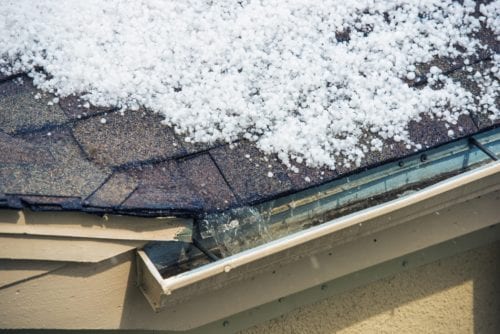 Plano Roof Hail Damage