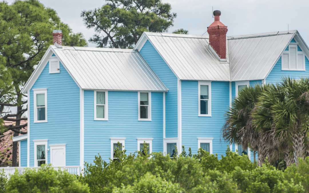 House With Metal Roof Idea