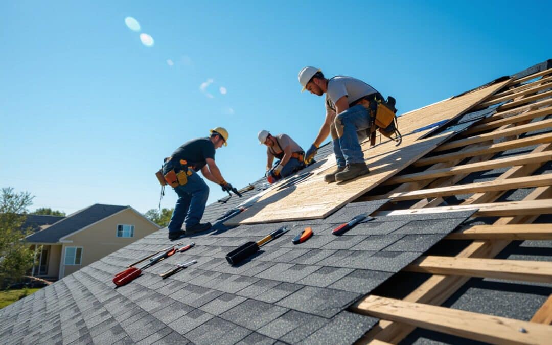 Fast Response Damage Roof Repair TX by Summit Roof