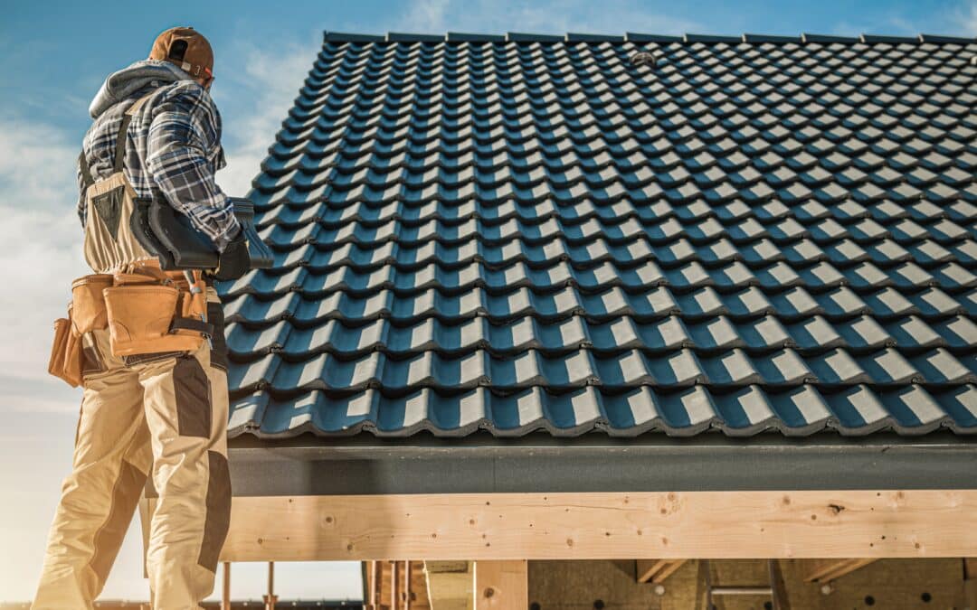 How To Repair Roof Tiles?