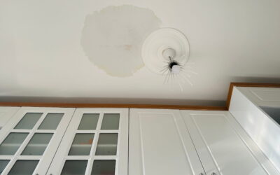 Why Is There a Water Stain on My Ceiling After a Storm?